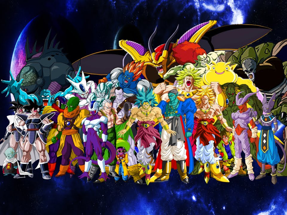 All Villains/Rivals of Dragon Ball